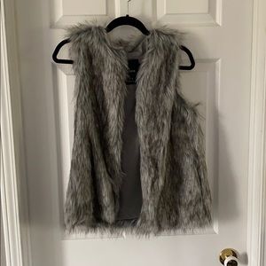 Faux Fur Vest